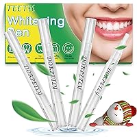 Teeth Whitening Pen, Teeth Whitener Gel for Remove Stains with Effective and Painless, Teeth Whitening Kit for Teeth Brighter and Oral Care, Travel-Friendly-New