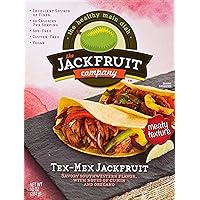 The Jackfruit Company Tex-Mex Jackfruit, 10 Ounce (Pack of 06)