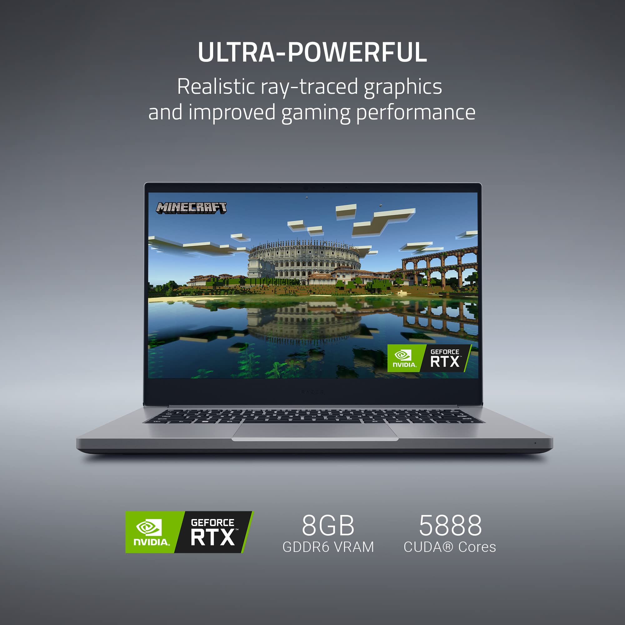 Razer Blade 14 Gaming Laptop: AMD Ryzen 9 6900HX - NVIDIA GeForce RTX 3070 Ti - 14