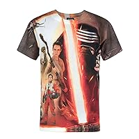 STAR WARS Force Awakens Sublimation Multicoloured Boy's T-Shirt