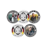 Custom4U Personalized Photo Pocket Coin Custom Picture Text Commemorative Coins Memorial Pocket Token Customized Gifts for Women Men Dad (Gift Box)
