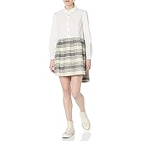 French Connection Women's Arla Flannel Shirt Dress