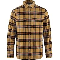 Fjällräven Övik Heavy Flannel Shirt M Men's Long Sleeve Shirt
