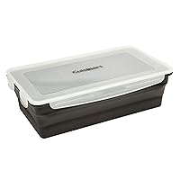 CMT-100 XL Collapsible Marinade Container, Black