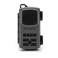 ECOXGEAR Floating Bluetooth Speaker with Waterproof Dry Storage for Your Smartphone: EcoExtreme 2 (Gray)