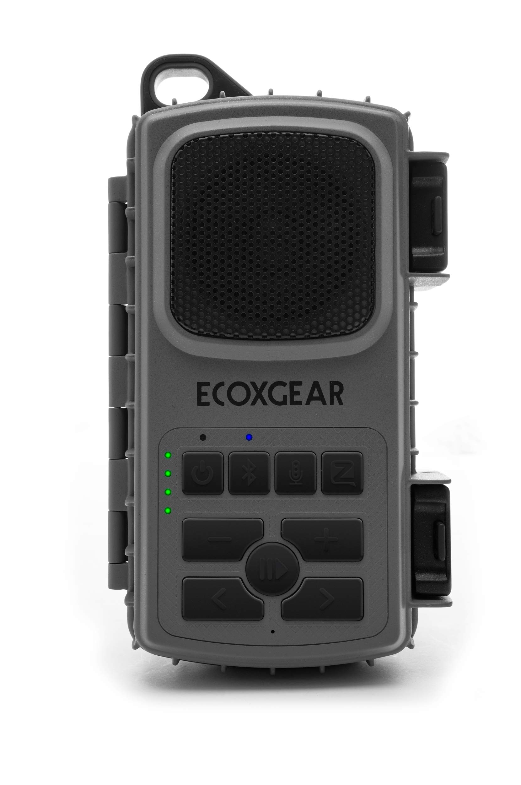 ECOXGEAR Floating Bluetooth Speaker with Waterproof Dry Storage for Your Smartphone: EcoExtreme 2 (Gray)