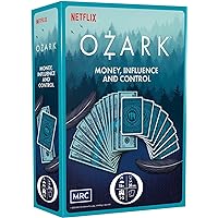 Ozark The Board Game | Territory Control Strategy Game | Based on The Hit Netflix TV Series | Ages 16+ | 2-5 Players | Average Playtime 30 Minutes | Made by Mixlore