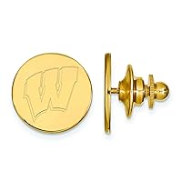 Wisconsin Lapel Pin (14k Yellow Gold)