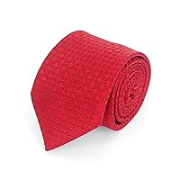 Conisy Men Ties, Classic Formal Men's Necktie Set with Pocket Square, Cufflinks and Tie Clip