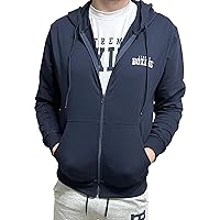 XTREME BOXING - Lightweight Cotton Full Zip Hoodie with Pockets Men's Cotton Sweatshirt, Sports, Home, Gym, Jogging, Leisure