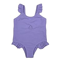 Girl Competition Swimsuit Baby Girl Swimsuit Cute Bathing Suit with Ruffles Swimwear (3 to 6 Years) Summer Fun