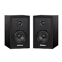 Electrohome Berkeley 2.0 Stereo Powered Bookshelf Speakers with Built-in Amplifier and 3