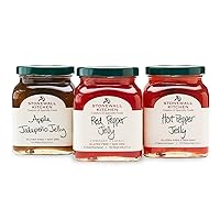 Stonewall Kitchen Our Pepper Jelly Collection (3 pc Collection)