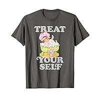 Strawberry Shortcake Treat Yourself Retro Bubble Bath T-Shirt