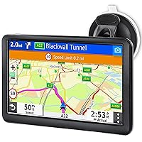 S7 GPS Navigator for Car, 7 inch, with US Canada Mexico 2024 Maps, Free Lifetime Updates, GPS Navigation System for Truck, Semi Truck, RV, Trucker, Commercial Drivers