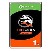 Seagate FireCuda Gaming SSHD 2.5 1TB SATA 6Gb/s Flash Accelerated (8GB) Fast Hard Drive (ST1000LX015)