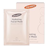 Pregnancy Hydrating Facial Sheet Masks, 0.95 fl. oz. (Pack of 5)