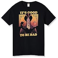 Disney Men's Aladdin Jafar It's Good to Be Bad Graphic T-Shirt