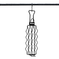 Pit Barrel Cooker Sausage Hanger | Grill Meat and Hang Sausauges Simultaneously | Barrel Smoker Hanger Grill Basket for Brats, Hotdogs, Chorizo, and Sausages