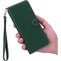Case for iPhone 14/14 Plus/14 Pro/14 Pro Max, for Women Men Card Slots Magnetic Closure Kickstand Full Protection Premium Leather Flip Wallet Phone Case Cover (Color : B, Size : 14 Pro 6.1