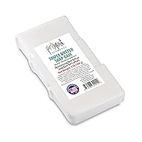 Primal Elements Triple Butter Soap - Moisturizing Melt and Pour Glycerin Soap Base for Crafting and Soap Making, Vegan, Cruelty Free, Easy to Cut - 2 Pound