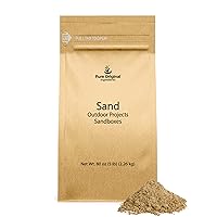 Pure Silica Sand, Medium (70 mesh) for Foundry and Other, kiln-Dried (10LB)