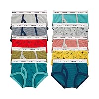 Carter's 10-Pack Cotton Briefs