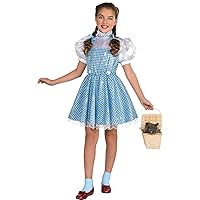 Child's Wizard of Oz Child's Deluxe Sequin Dorothy Costume