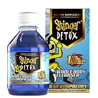 Whole Body Cleanser Extra Strength Drink, Liquid – Blue Raspberry – 8 FL OZ - Ready to Drink