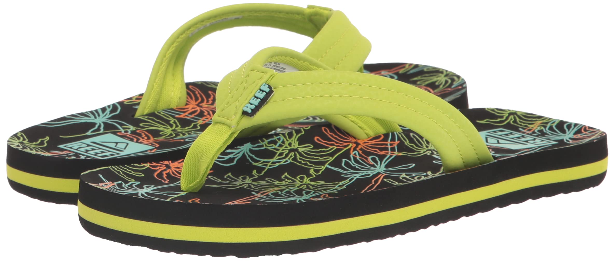 Reef Unisex-Child Kids Ahi Flip-Flop