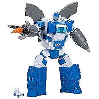 Transformers Generations Selects Legacy Evolution 24 Inch Titan Class Classic Transformers Guardian Robot and Lunar-Tread Action Figure with Hasbro Trademark