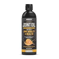 ONNIT Joint Oil - Emulsified Liquid Fish Oil to Support Joint Health and Mobility - Tangerine Flavor (12oz)