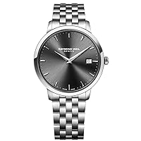 Raymond Weil Men's 5588-ST-60001 Toccata Analog Display Quartz Silver Watch