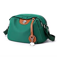 Sminra Small Crossbody Bag for Women Nylon Shoulder Bag Trendy Phone Purse Handbags with Wide Adjustable Strap Waterproof