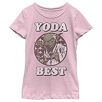 Fifth Sun Star Wars Yoda Best Girls Short Sleeve Tee Shirt