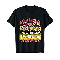 Craft Cardmaking Crafting Funny Hobby Scrapbooking T-Shirt