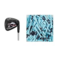 Golf Iron Clubs &Golf Bamboo Tees,Bundle of 2