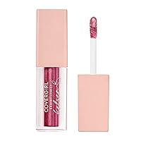 COVERGIRL Exhibitionist by Kelsea Ballerini Liquid Glitter Eyeshadow, Highly Pigmented, Glittery Finish, Long-Wearing, Forever 5, 0.13oz