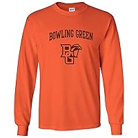 NCAA Officially Licensed College - University Team Color Arch Logo Long Sleeve