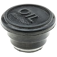 Stant Oil Filler Cap, Rubber, Push In, Medium