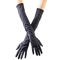 Forum Novelties Gloves Theatrical Child Black (Case of 1)