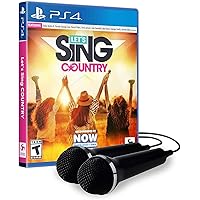 Let's Sing Country - PlayStation 4 2-Mic Bundle Edition Let's Sing Country - PlayStation 4 2-Mic Bundle Edition PlayStation 4 Xbox One