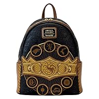 Loungefly House of The Dragon Crown Mini-Backpack, Amazon Exclusive