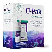 Theraworx Protect U-Pak 60-Ct Wipes & Hygiene Foam 3.4 oz for Urinary Health (Pack of 1)