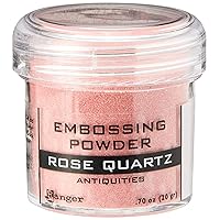Ranger Embossing Powder, Rose Quartz