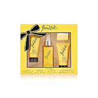 Revlon Jean Nate 4 Piece Bath and Body Fragrance Gift Set, 3.4 fl. Oz. Fragrance Mist Revlon Jean Nate 4 Piece Bath and Body Fragrance Gift Set, 3.4 fl. Oz. Fragrance Mist