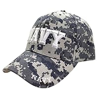 Military Veteran 3D Letters Digital Camo ACU Embroidered Cap Hat (Licensed)