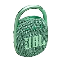 JBL Clip 4 Eco - Ultra-Portable Waterproof Speaker (Green)