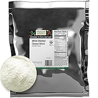 Organic White Cheddar Cheese Powder 1lb