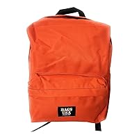 Backpack With Front pockets,Good to carry heavy load, Water Resistant Made In USA. (Orage)